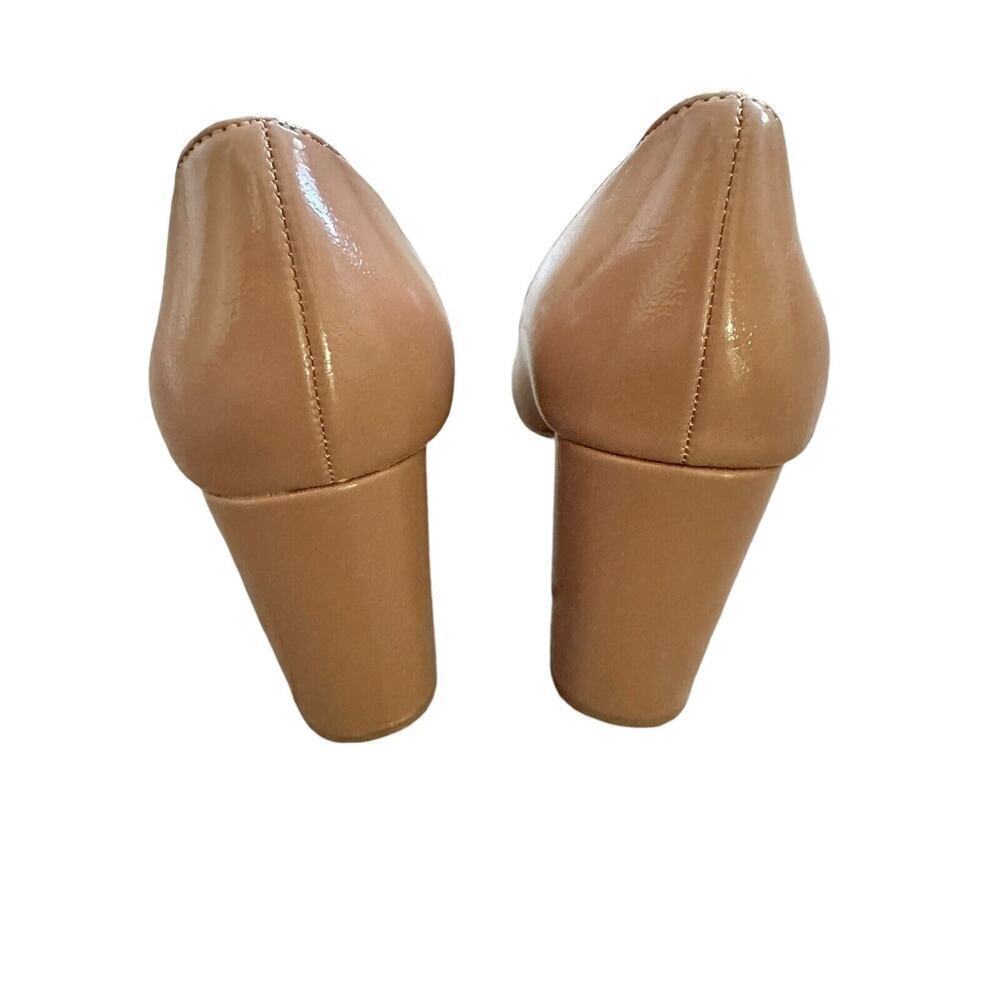 BCBGeneration Women's Dannie Mary Jane Platform Pumps - Tan - Size 7.5 - New - Picture 5 of 11